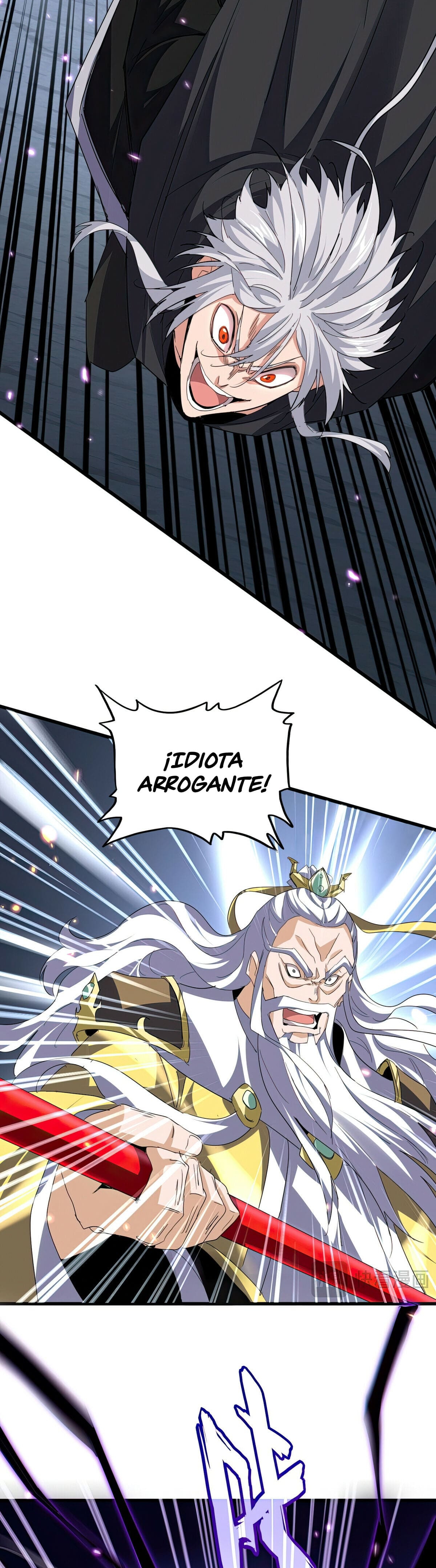 Emperador magico (magic emperor) capítulo 762 página 11