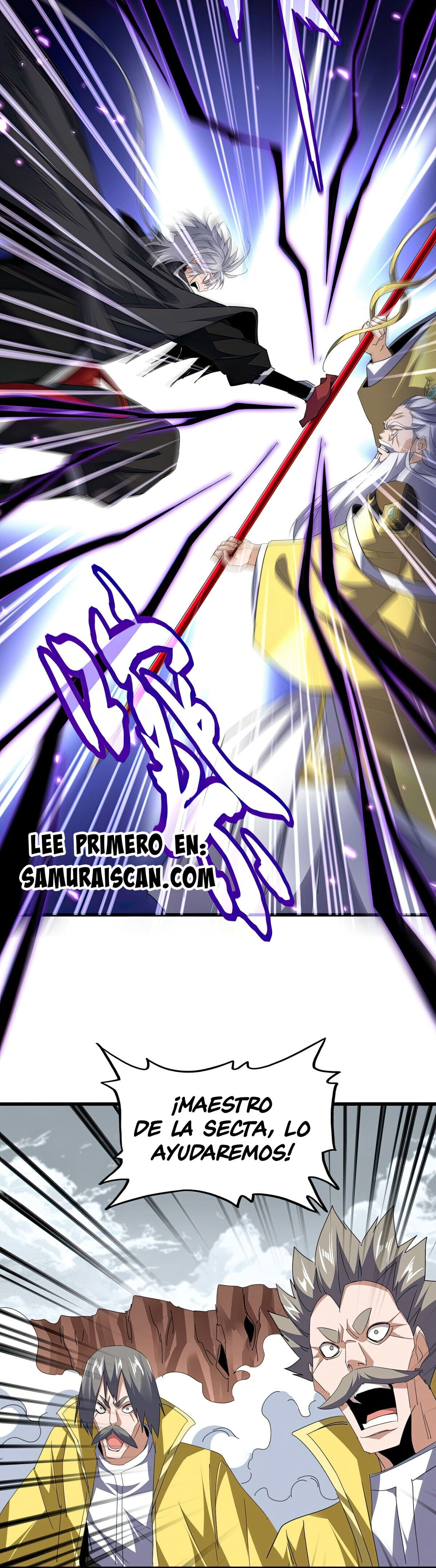 Emperador magico (magic emperor) capítulo 762 página 12
