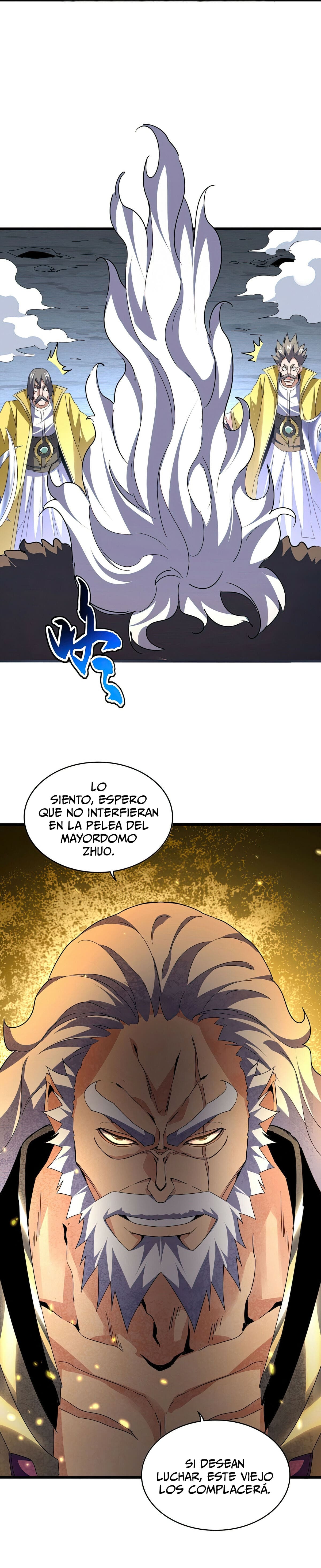 Emperador magico (magic emperor) capítulo 762 página 13