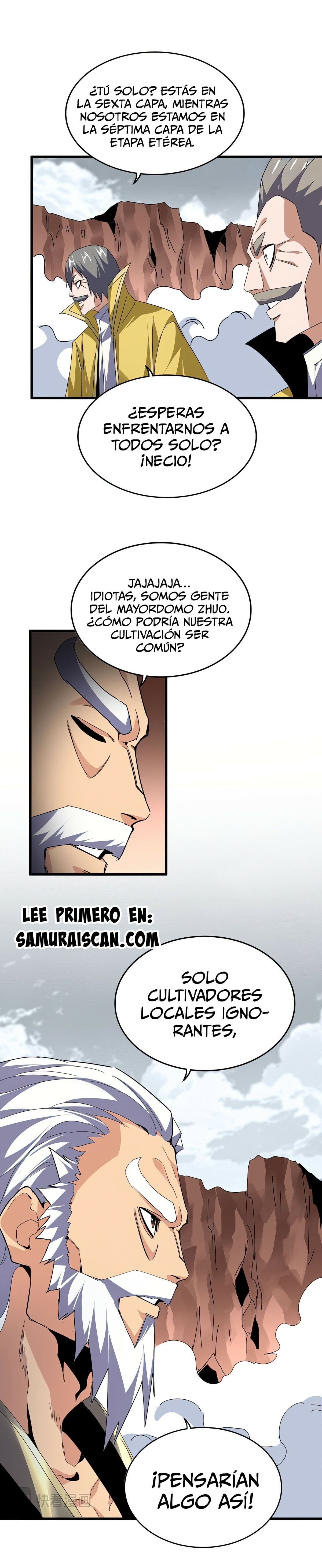 Emperador magico (magic emperor) capítulo 762 página 14