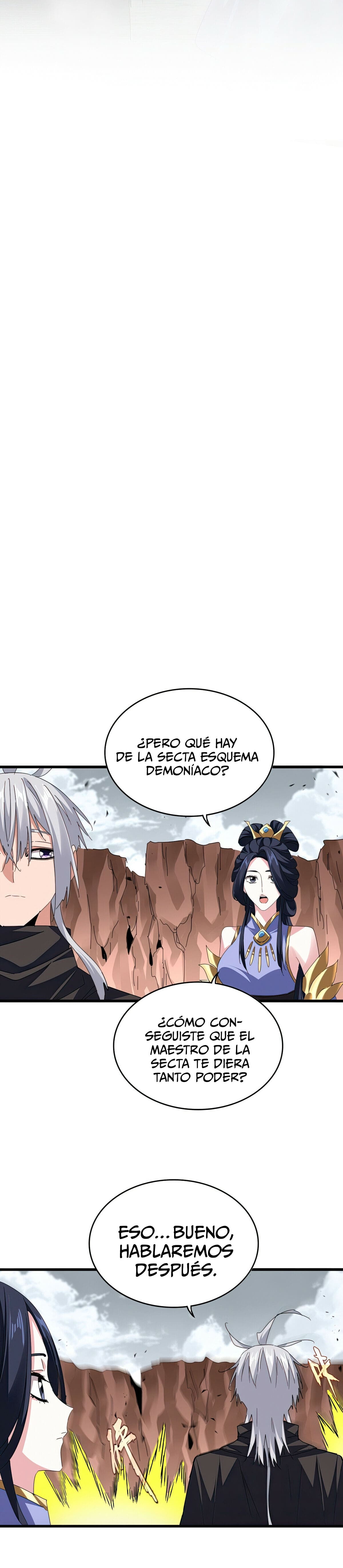 Emperador magico (magic emperor) capítulo 762 página 2