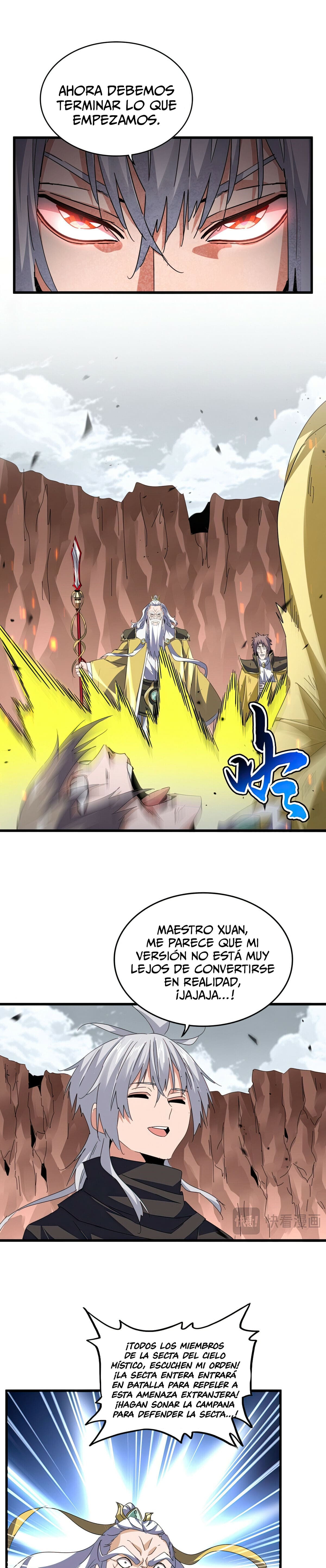 Emperador magico (magic emperor) capítulo 762 página 3