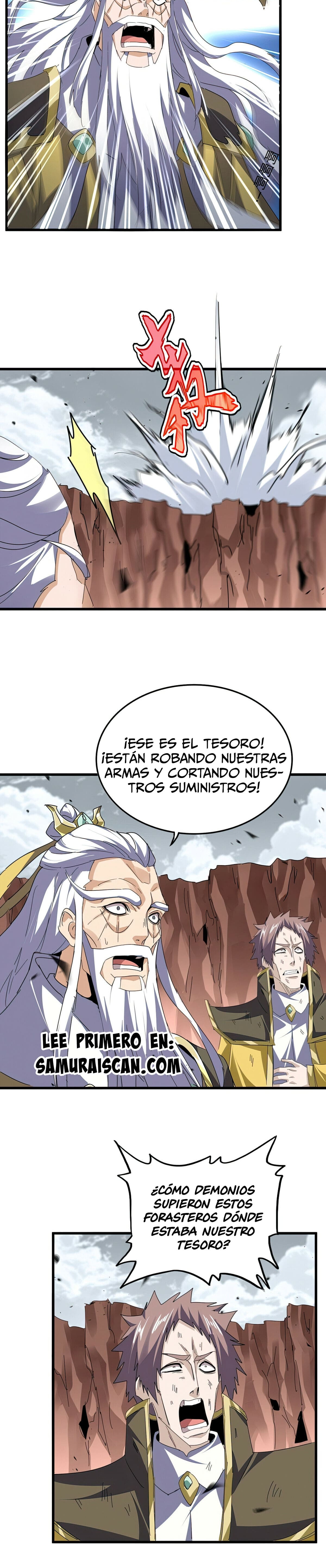 Emperador magico (magic emperor) capítulo 762 página 4