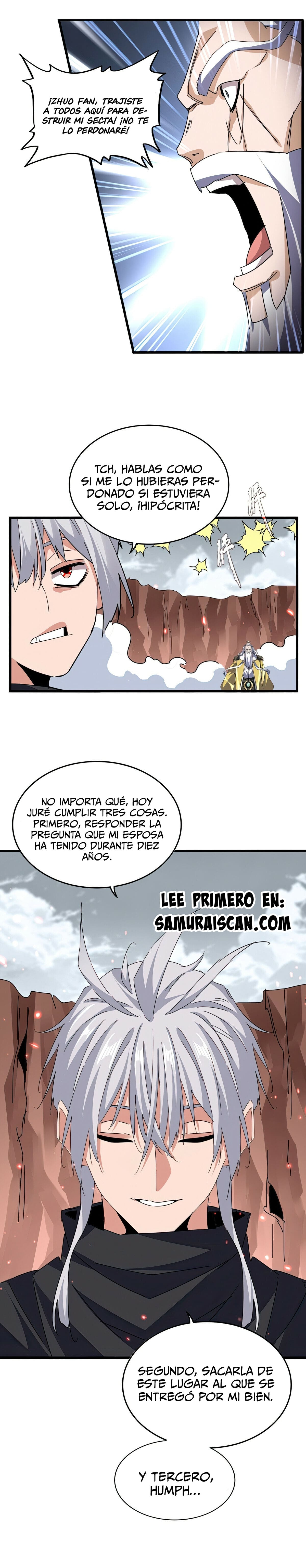 Emperador magico (magic emperor) capítulo 762 página 9