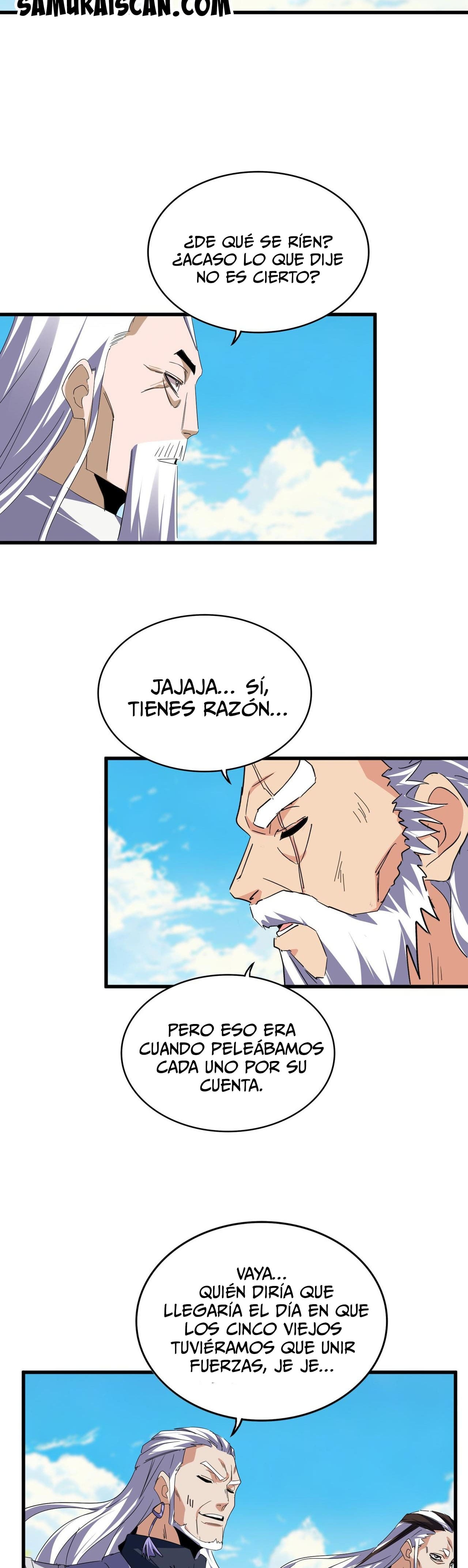 Emperador magico (magic emperor) capítulo 766 página 10