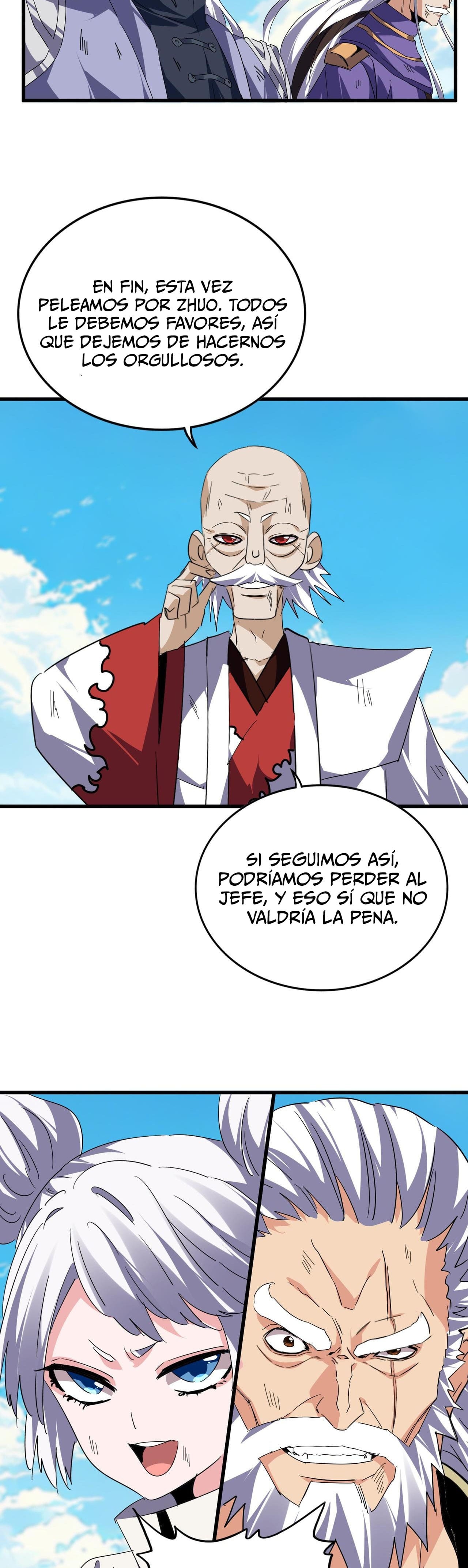 Emperador magico (magic emperor) capítulo 766 página 11