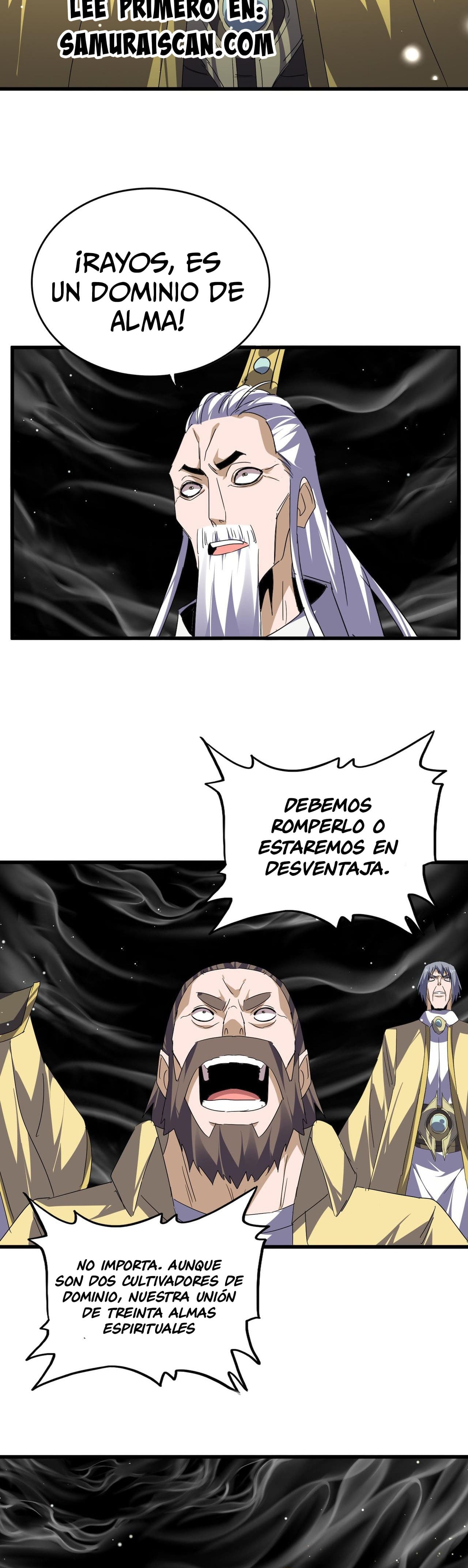 Emperador magico (magic emperor) capítulo 766 página 13