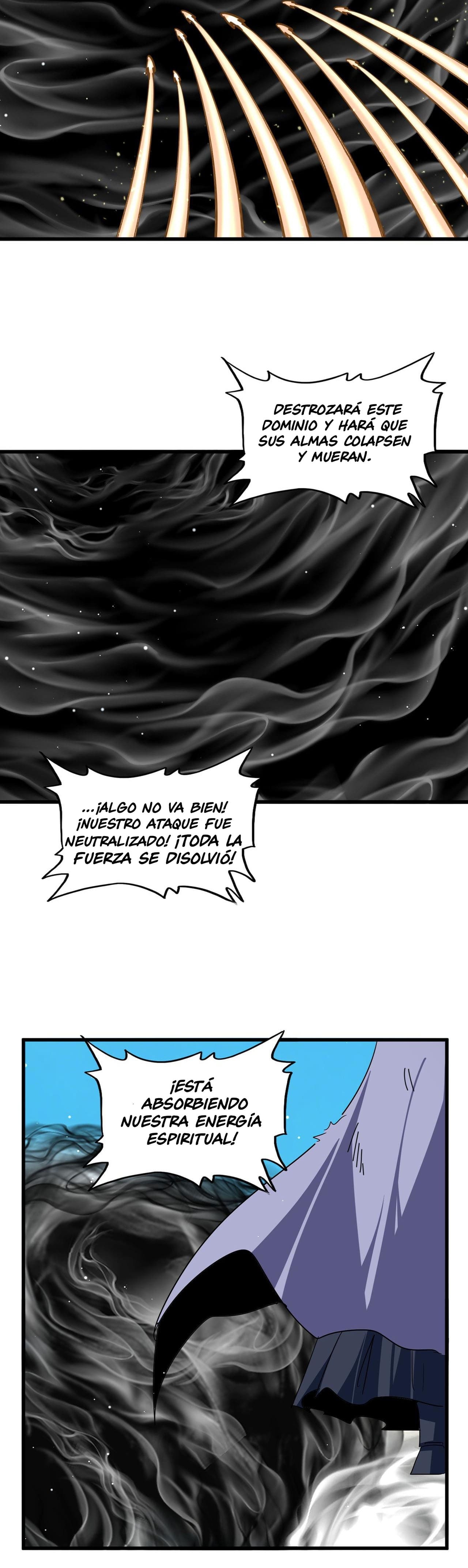 Emperador magico (magic emperor) capítulo 766 página 14