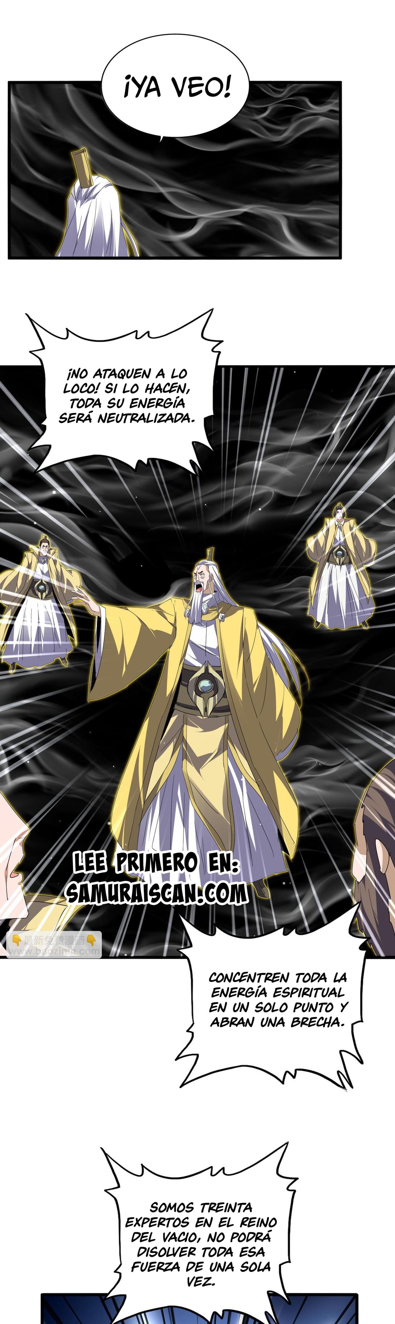 Emperador magico (magic emperor) capítulo 766 página 16
