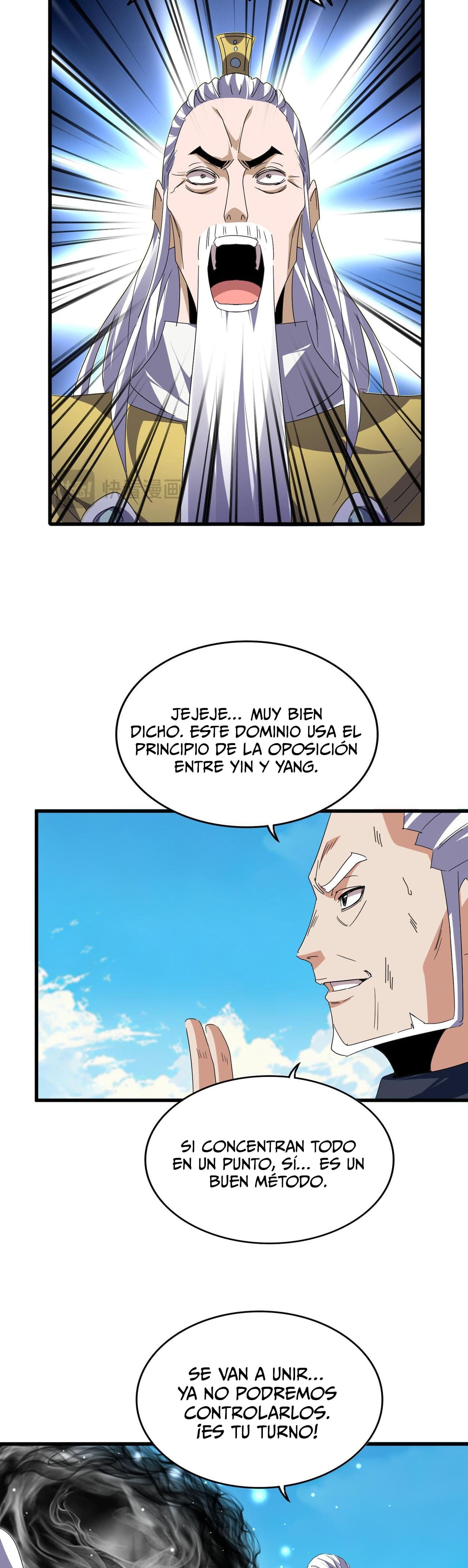 Emperador magico (magic emperor) capítulo 766 página 17