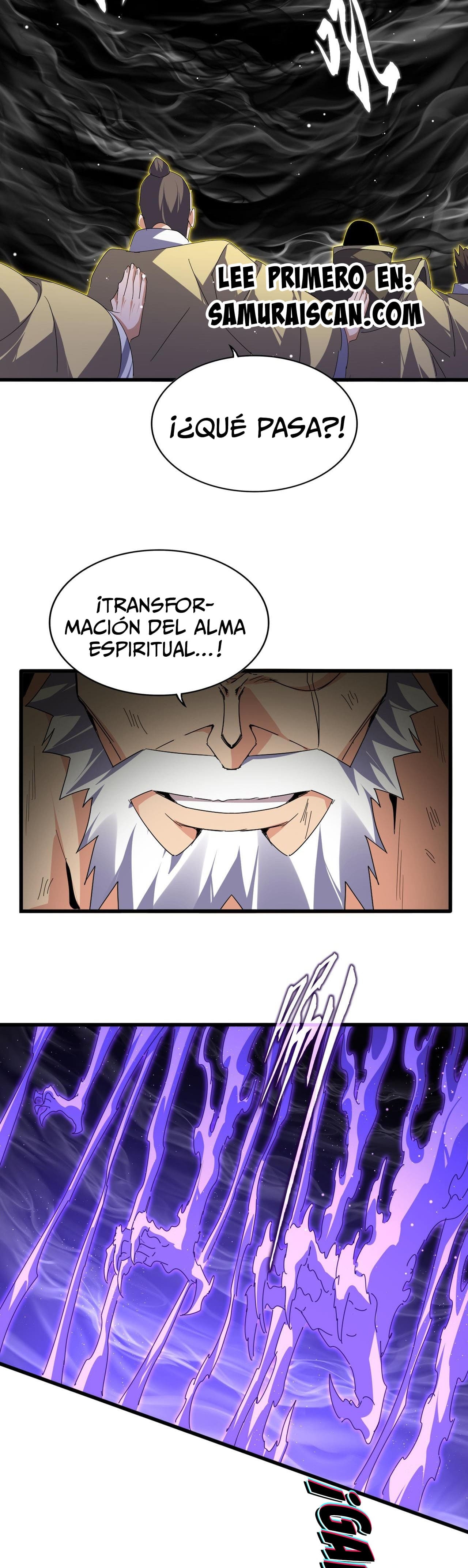 Emperador magico (magic emperor) capítulo 766 página 19
