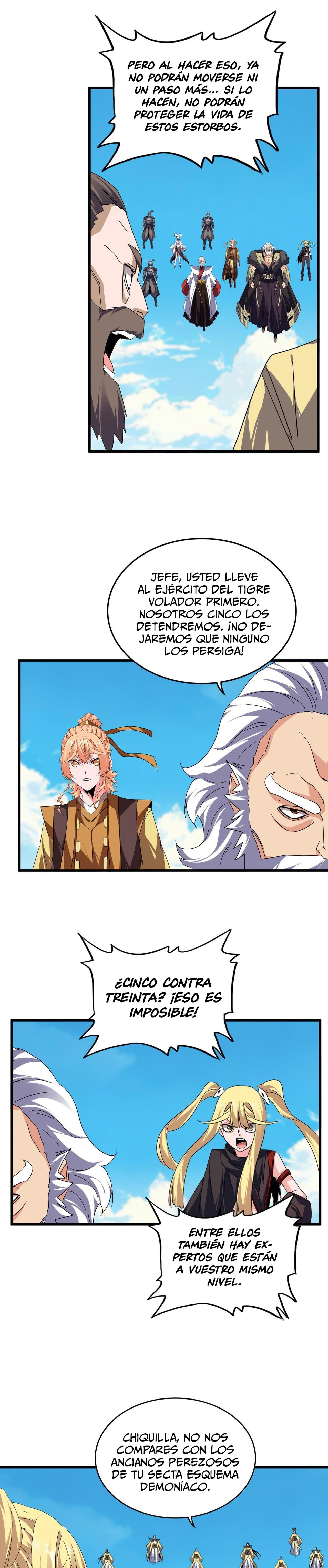 Emperador magico (magic emperor) capítulo 766 página 3