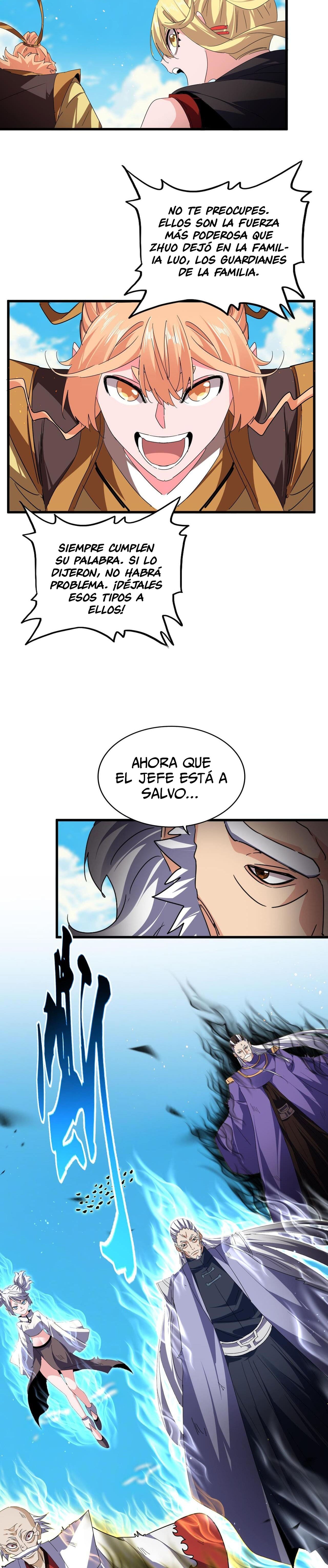 Emperador magico (magic emperor) capítulo 766 página 6