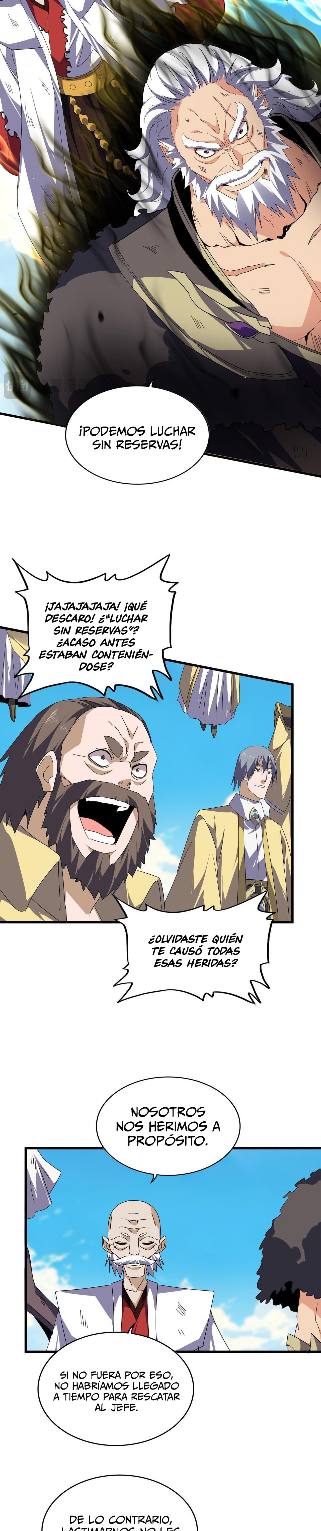 Emperador magico (magic emperor) capítulo 766 página 7