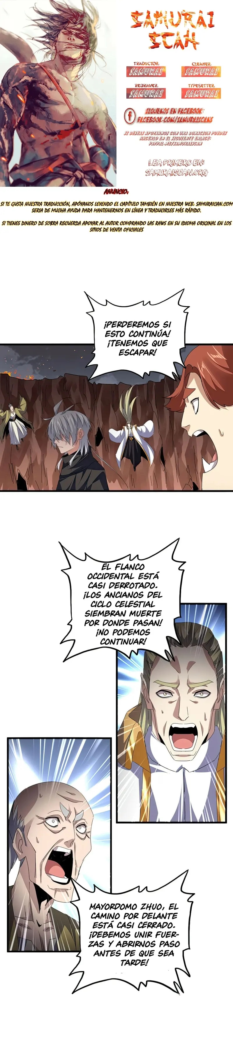 Emperador magico (magic emperor) capítulo 771 página 1