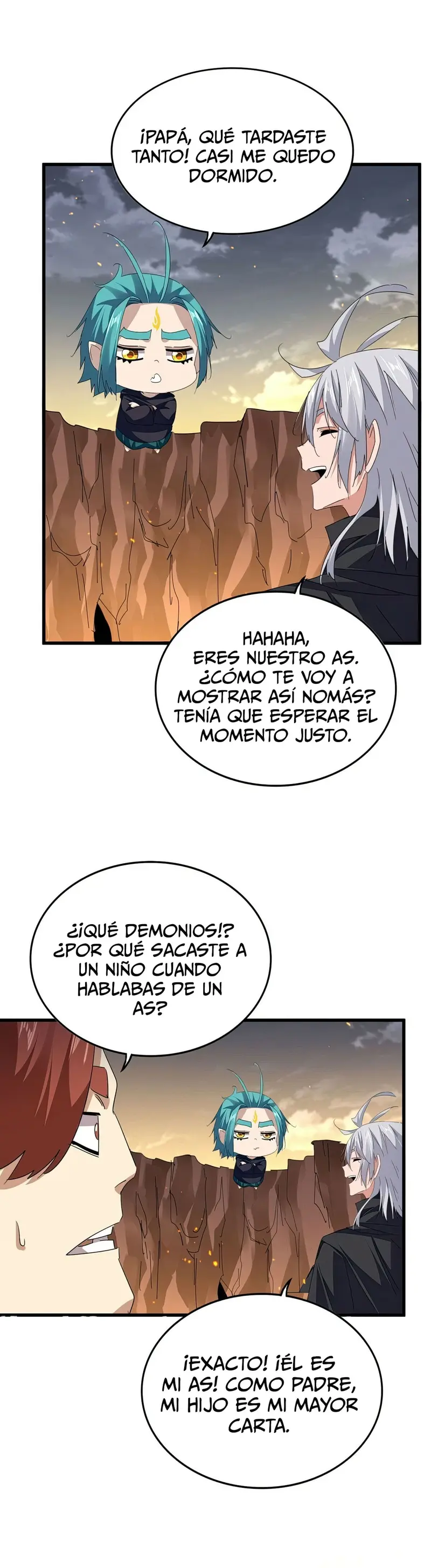 Emperador magico (magic emperor) capítulo 771 página 15