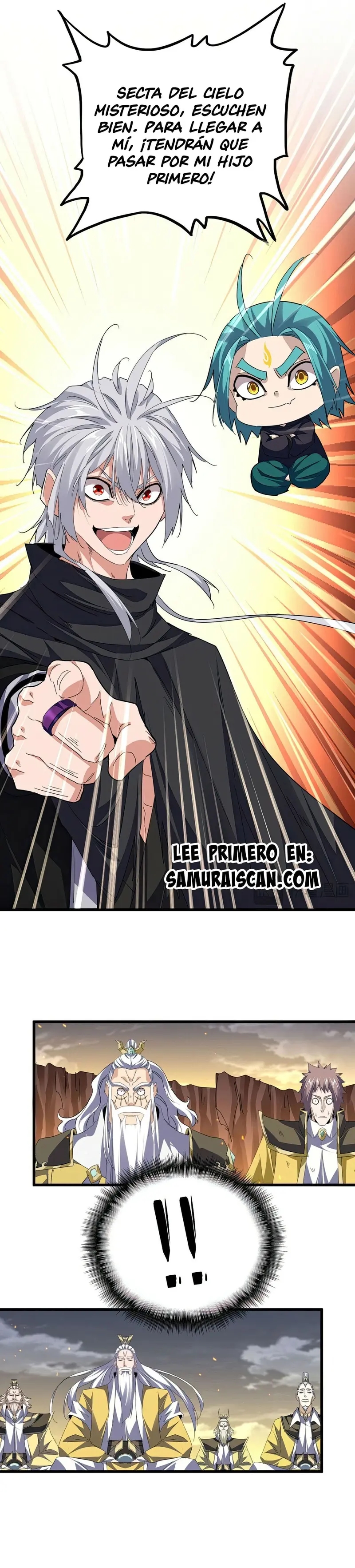 Emperador magico (magic emperor) capítulo 771 página 16
