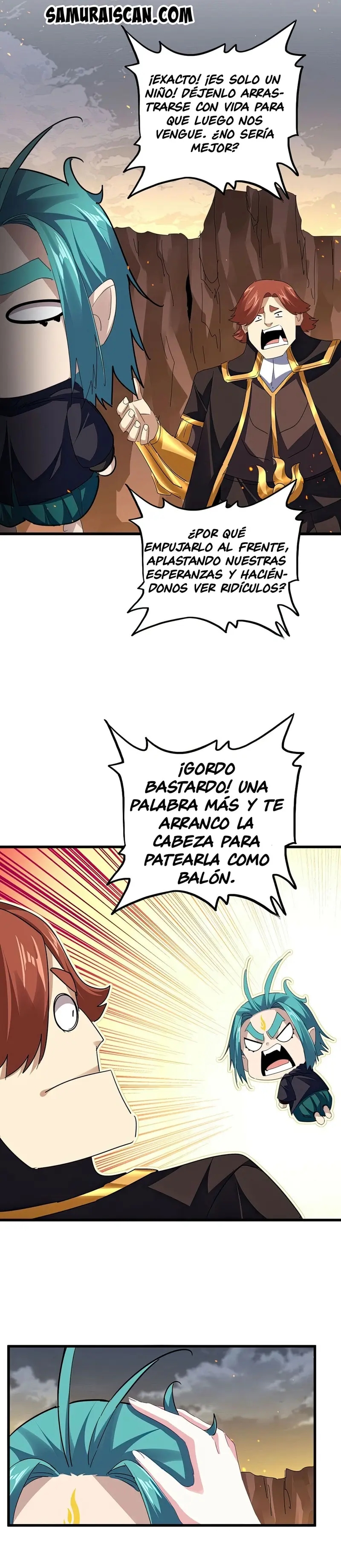 Emperador magico (magic emperor) capítulo 771 página 18