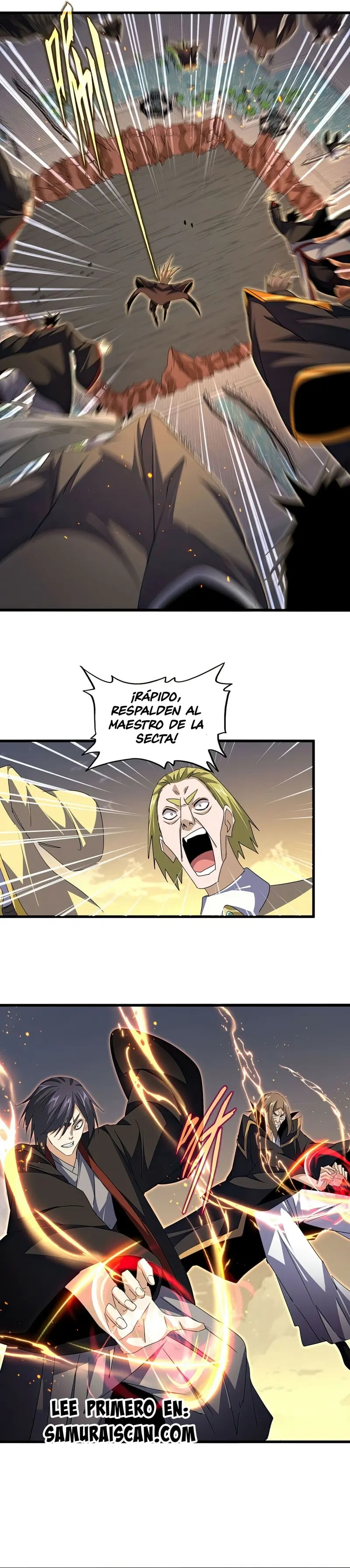 Emperador magico (magic emperor) capítulo 771 página 6