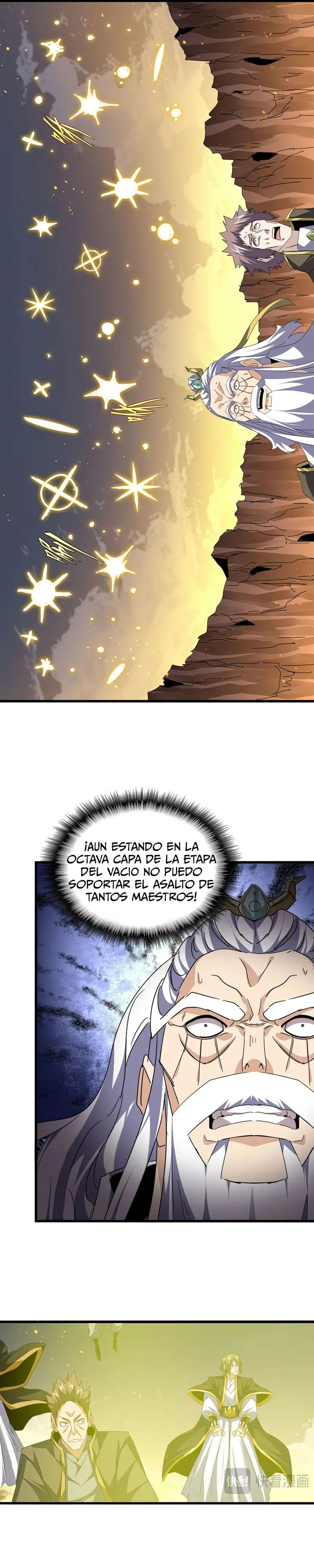 Emperador magico (magic emperor) capítulo 771 página 7