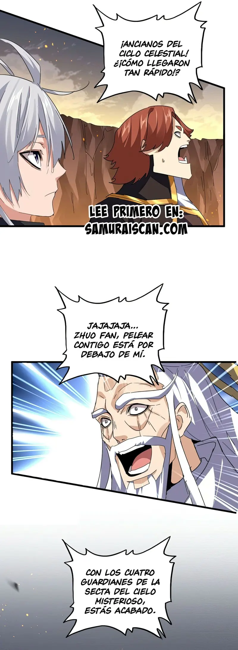 Emperador magico (magic emperor) capítulo 771 página 9