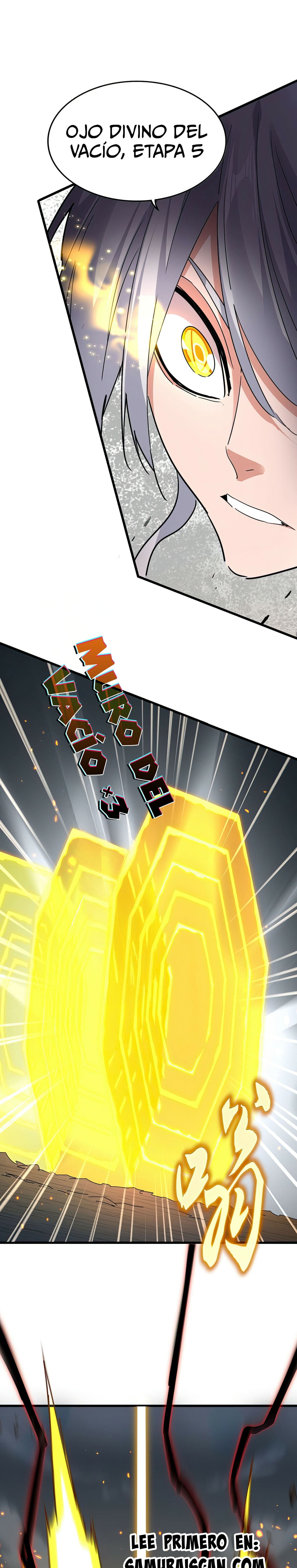 Emperador magico (magic emperor) capítulo 774 página 1