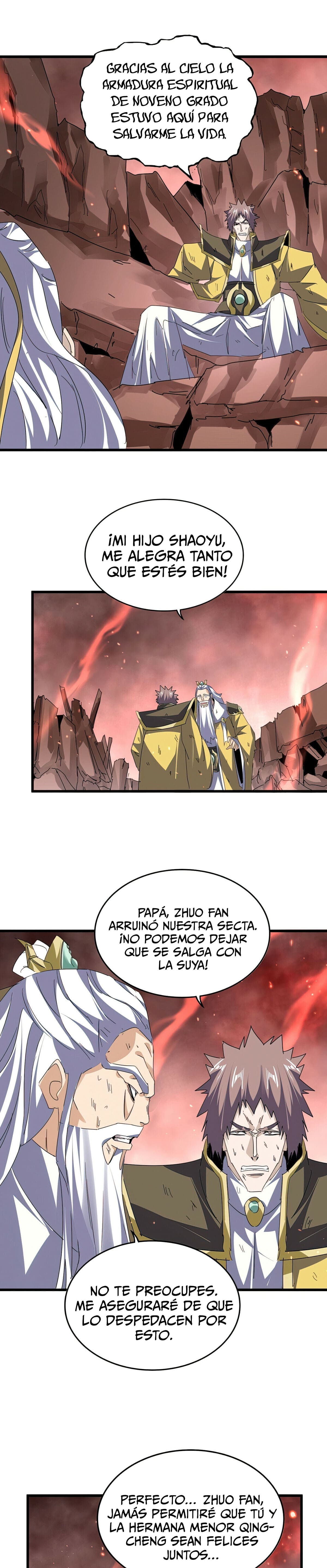 Emperador magico (magic emperor) capítulo 774 página 11