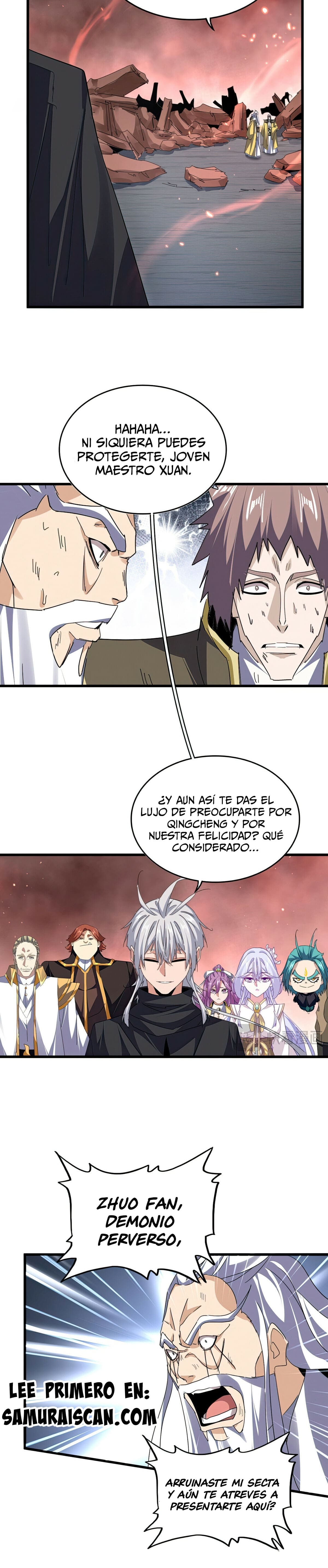 Emperador magico (magic emperor) capítulo 774 página 12