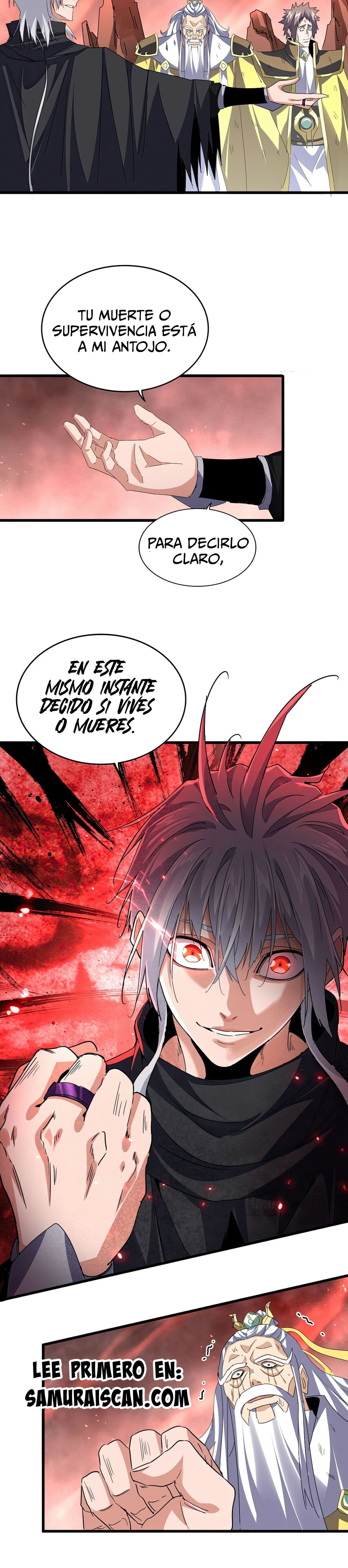Emperador magico (magic emperor) capítulo 774 página 14