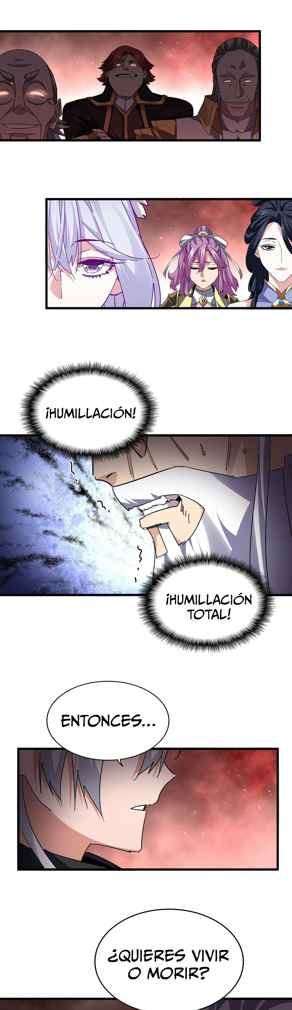 Emperador magico (magic emperor) capítulo 774 página 15