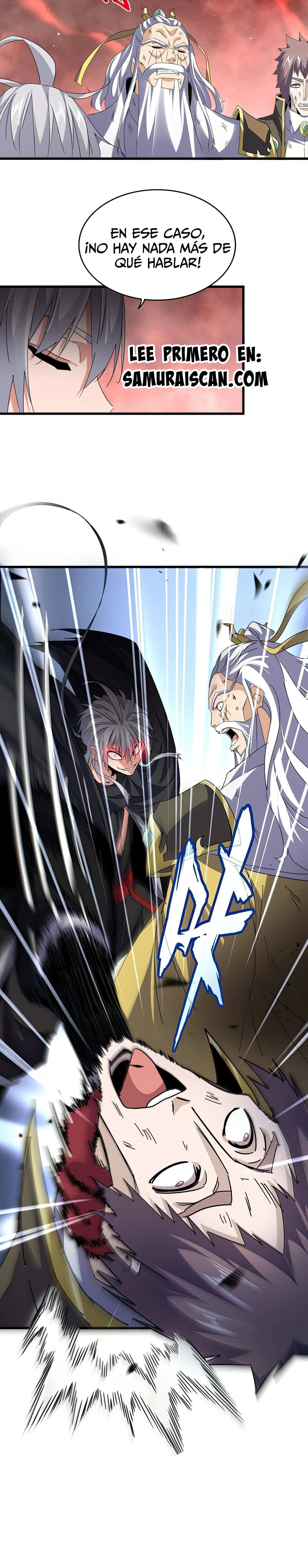 Emperador magico (magic emperor) capítulo 774 página 17