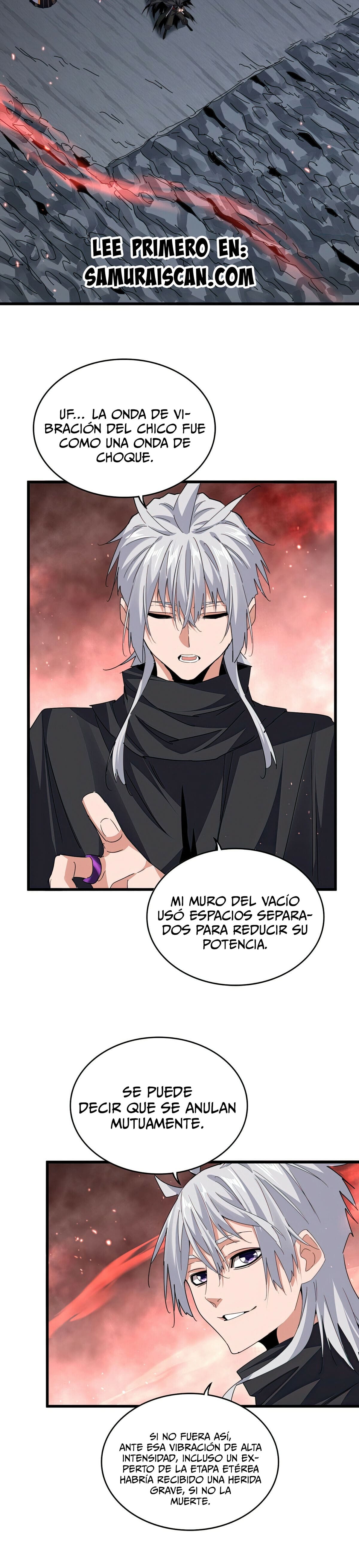 Emperador magico (magic emperor) capítulo 774 página 4