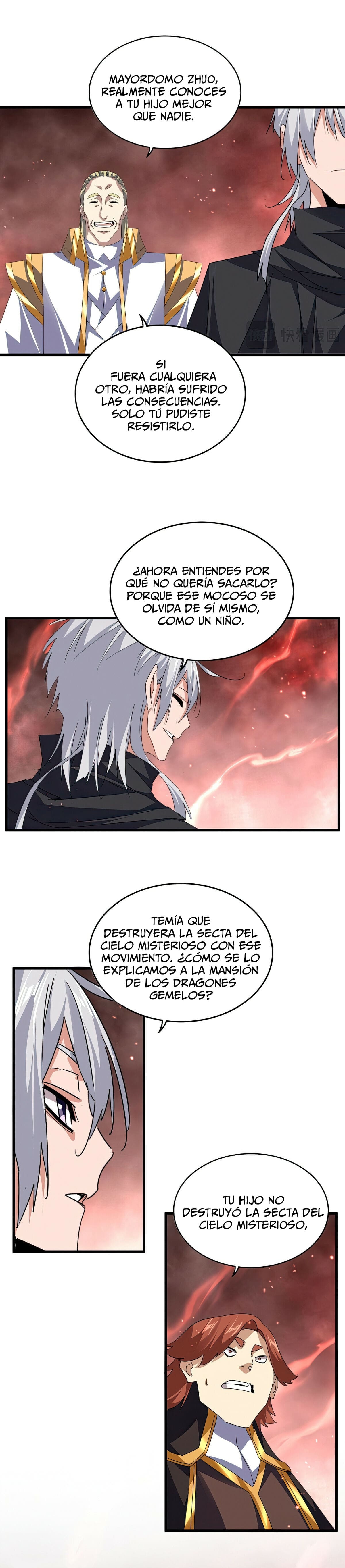 Emperador magico (magic emperor) capítulo 774 página 5