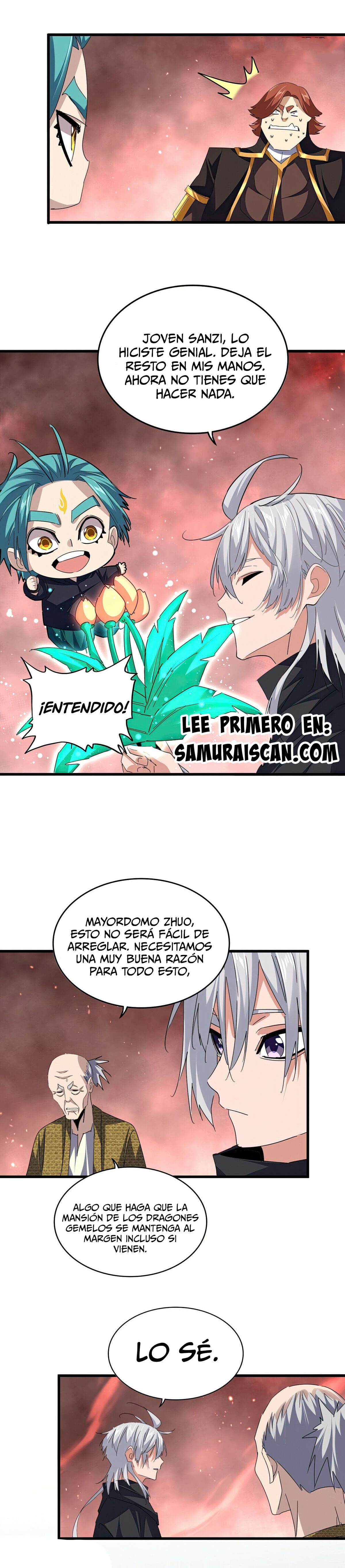 Emperador magico (magic emperor) capítulo 774 página 8