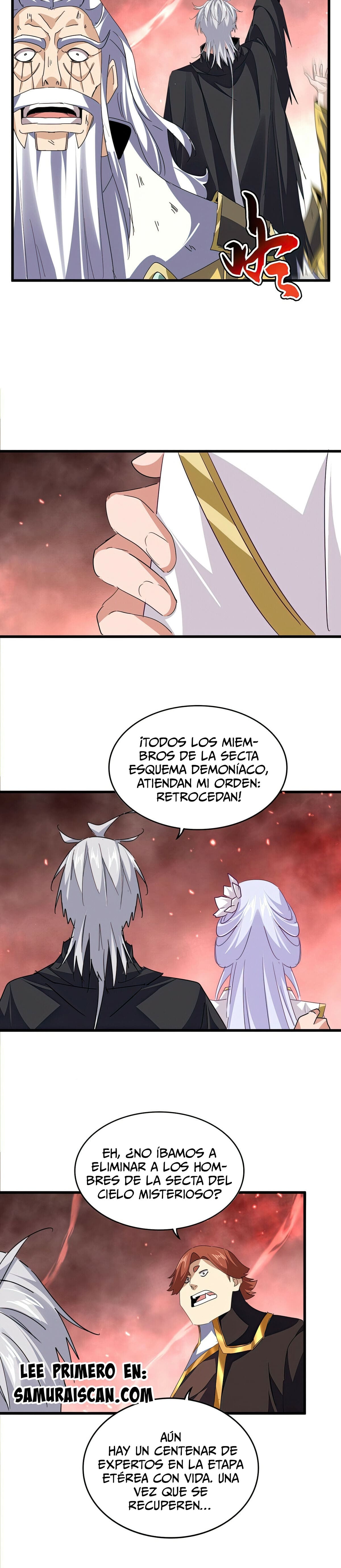 Emperador magico (magic emperor) capítulo 776 página 11