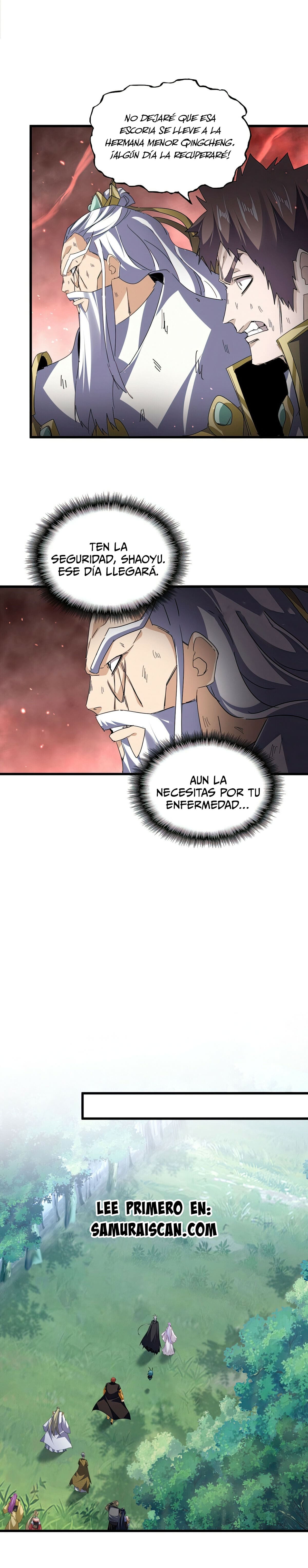 Emperador magico (magic emperor) capítulo 776 página 15