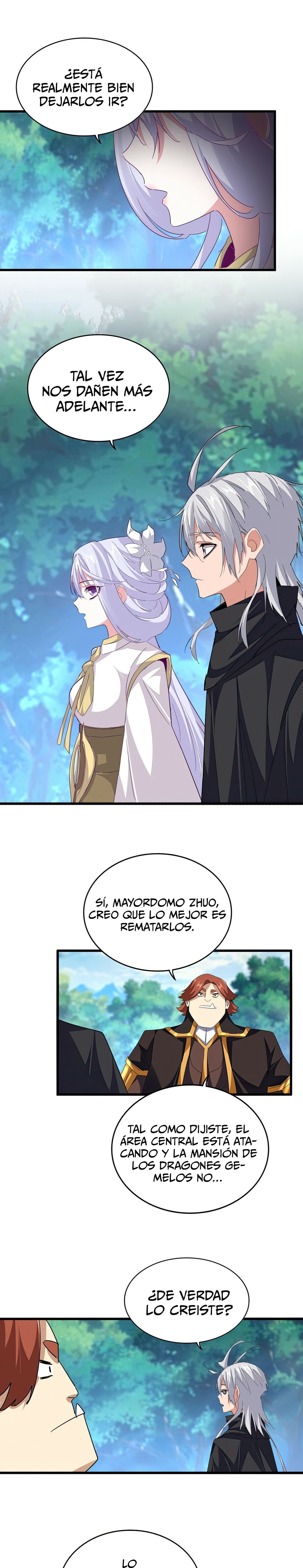 Emperador magico (magic emperor) capítulo 776 página 16