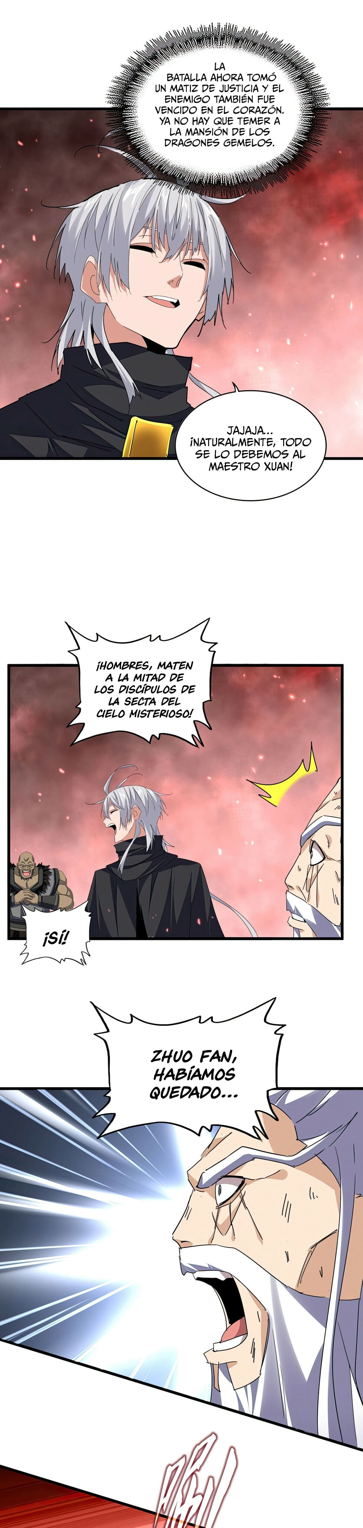 Emperador magico (magic emperor) capítulo 776 página 3