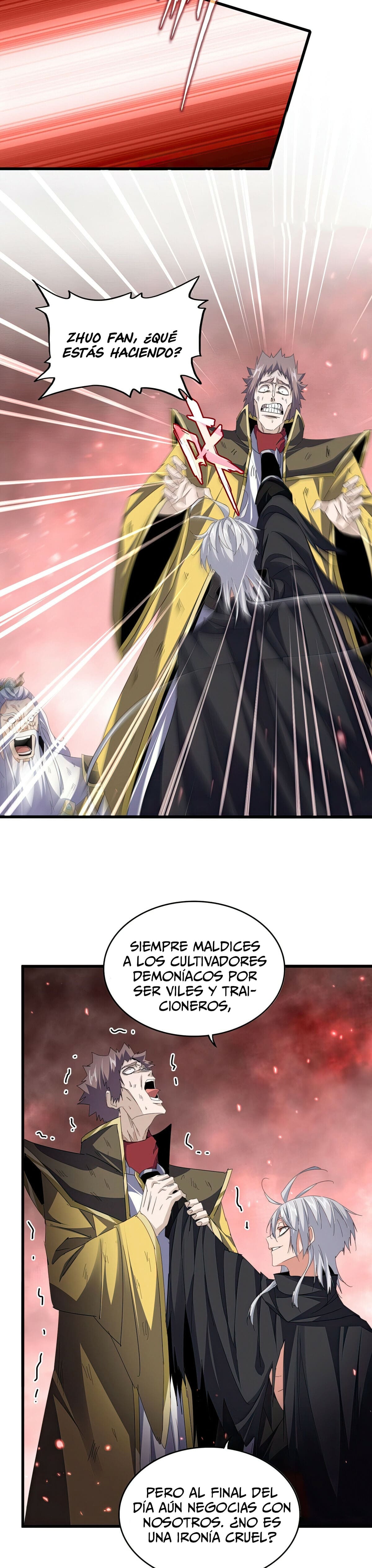 Emperador magico (magic emperor) capítulo 776 página 4