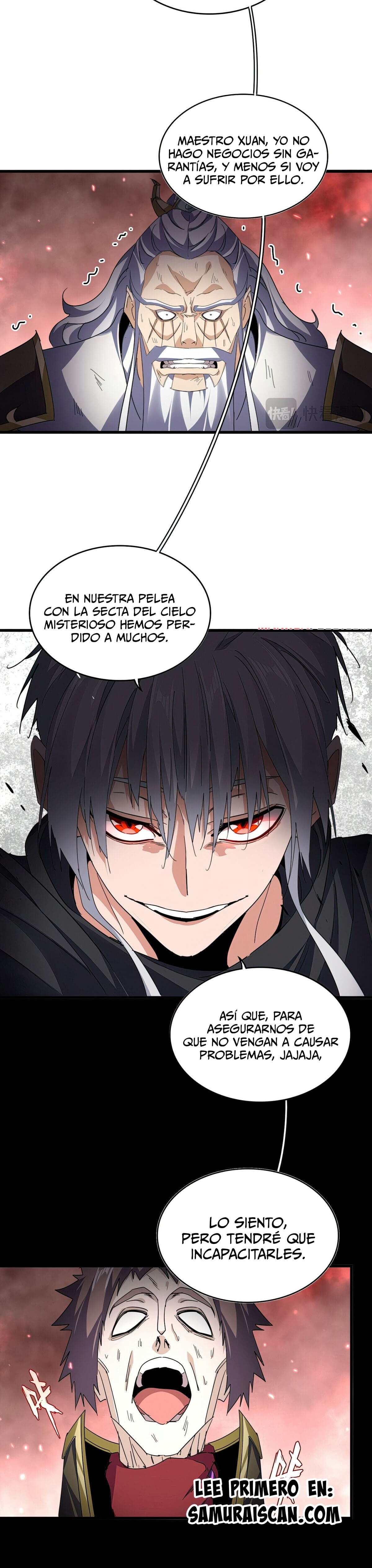 Emperador magico (magic emperor) capítulo 776 página 5