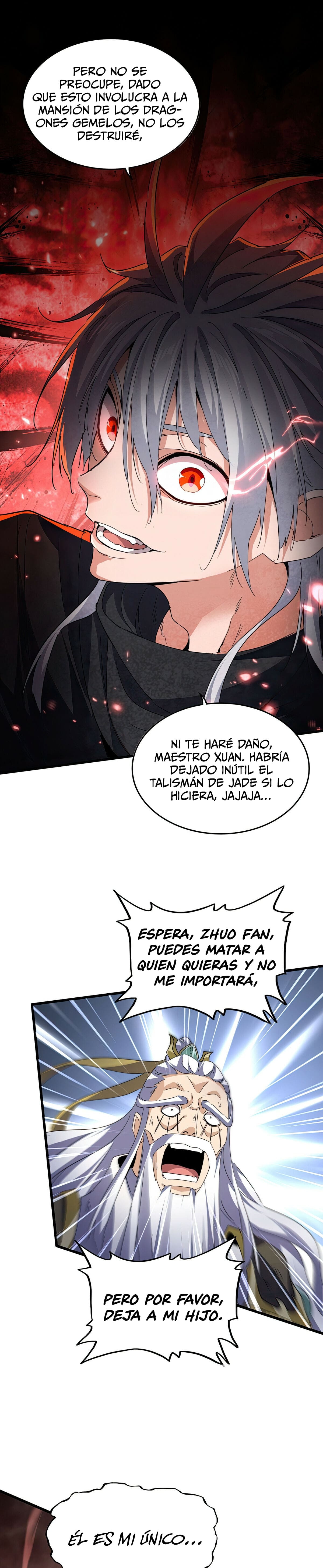 Emperador magico (magic emperor) capítulo 776 página 6