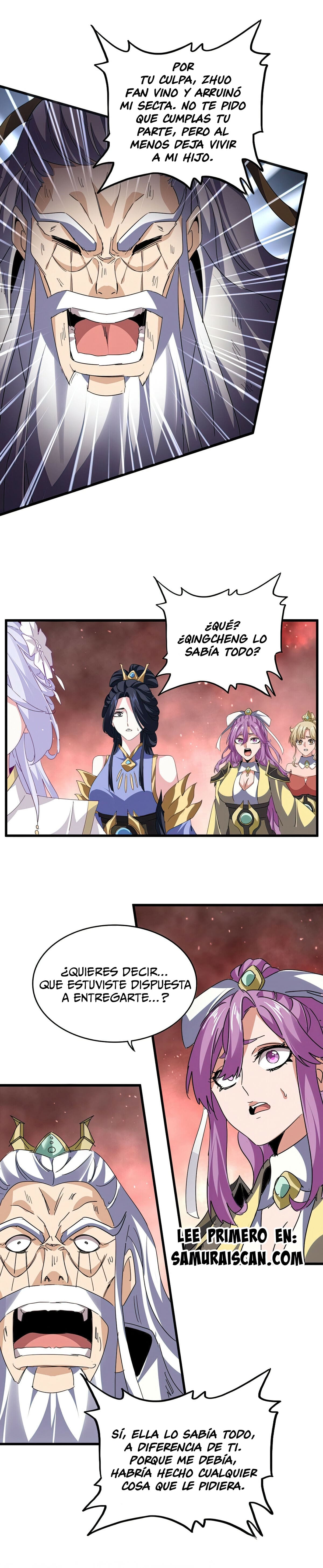 Emperador magico (magic emperor) capítulo 776 página 9