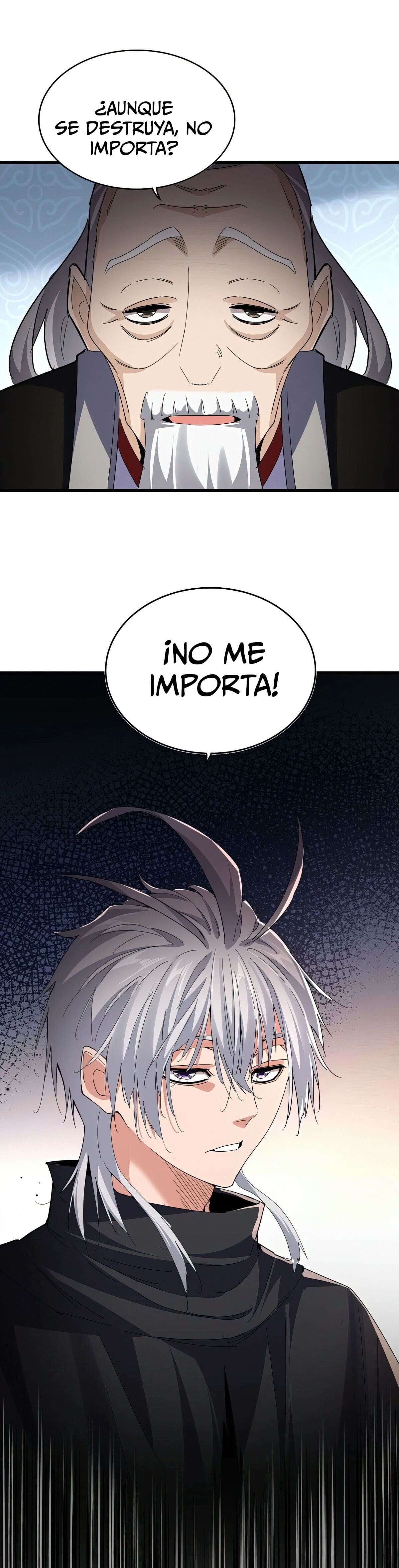 Emperador magico (magic emperor) capítulo 783 página 1