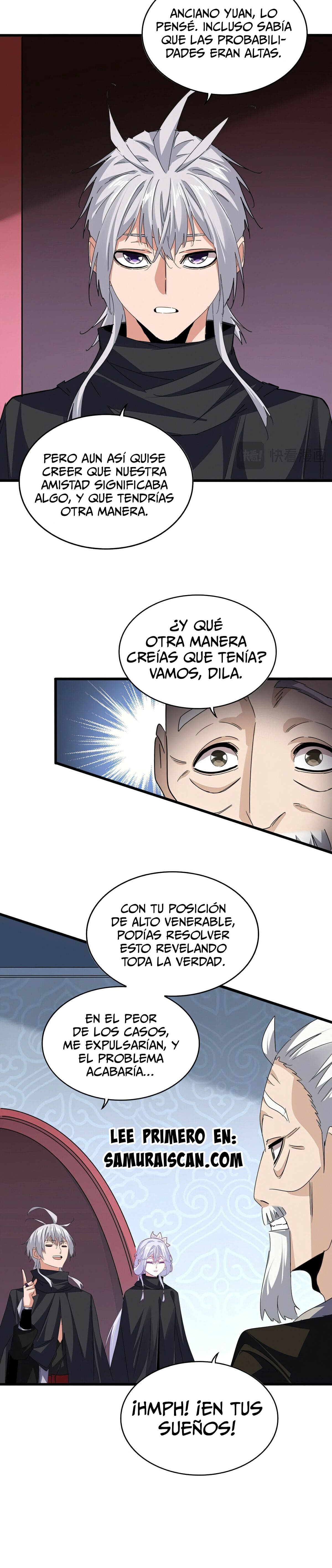 Emperador magico (magic emperor) capítulo 783 página 12