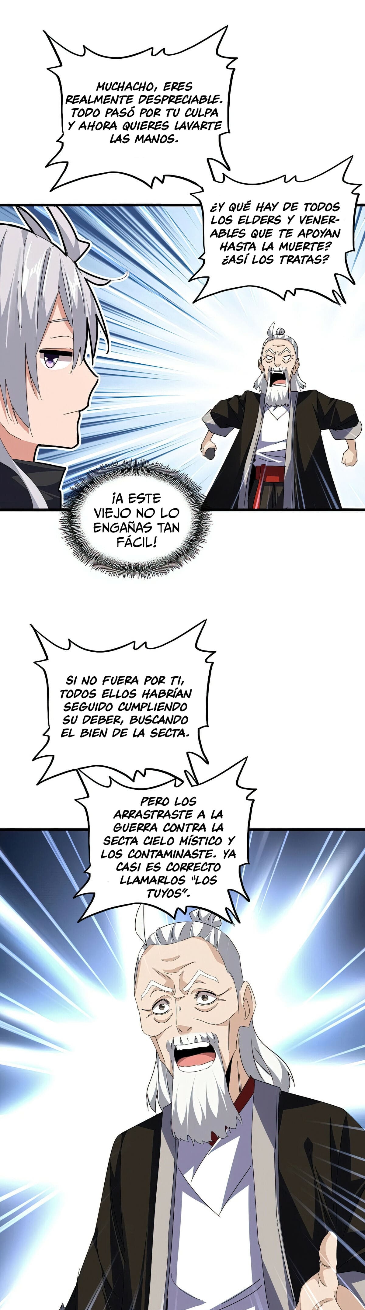 Emperador magico (magic emperor) capítulo 783 página 13