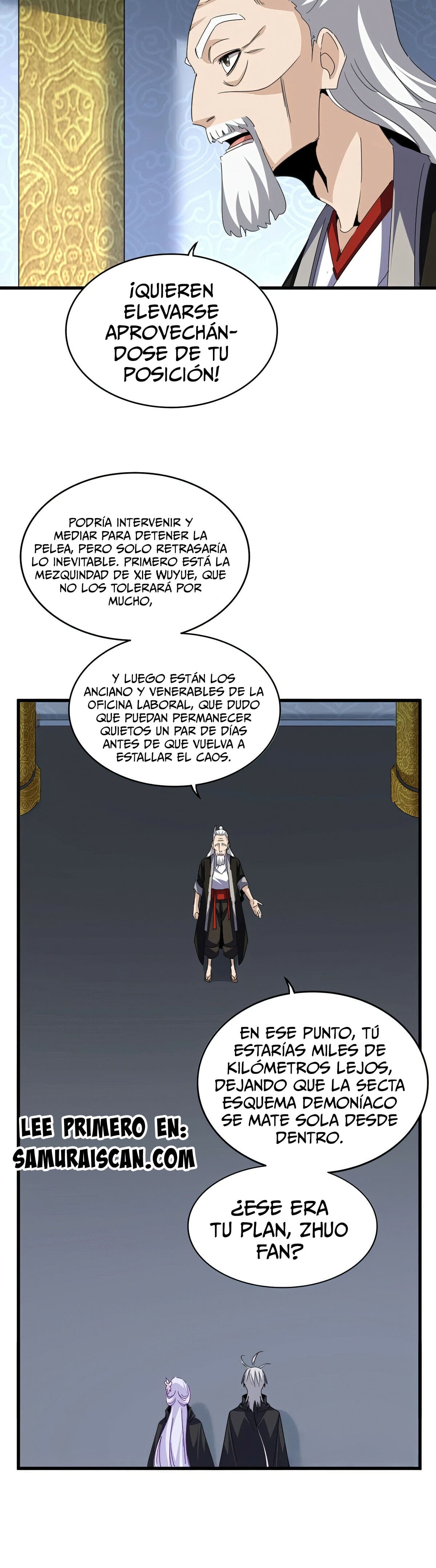 Emperador magico (magic emperor) capítulo 783 página 15