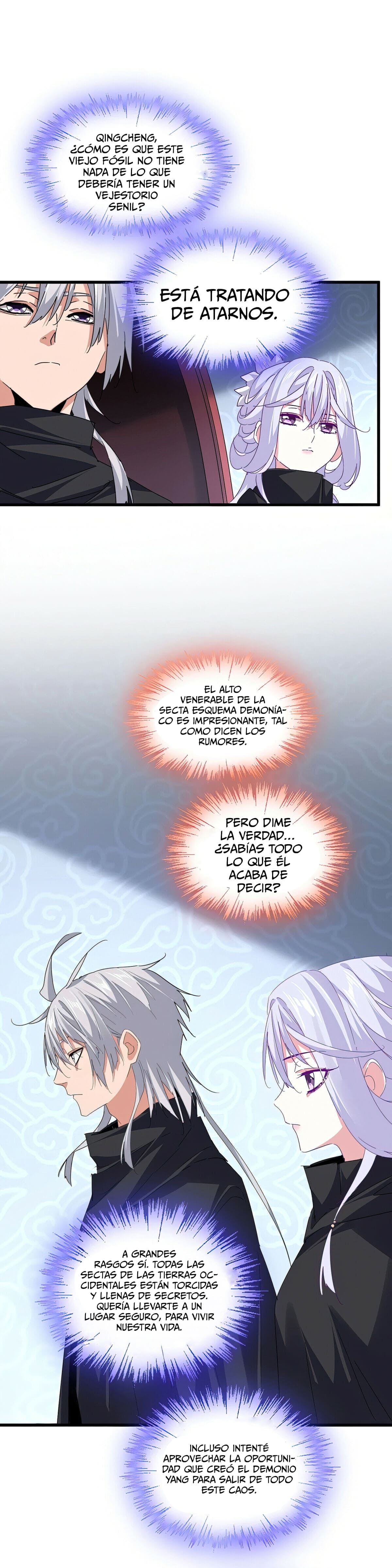 Emperador magico (magic emperor) capítulo 783 página 16
