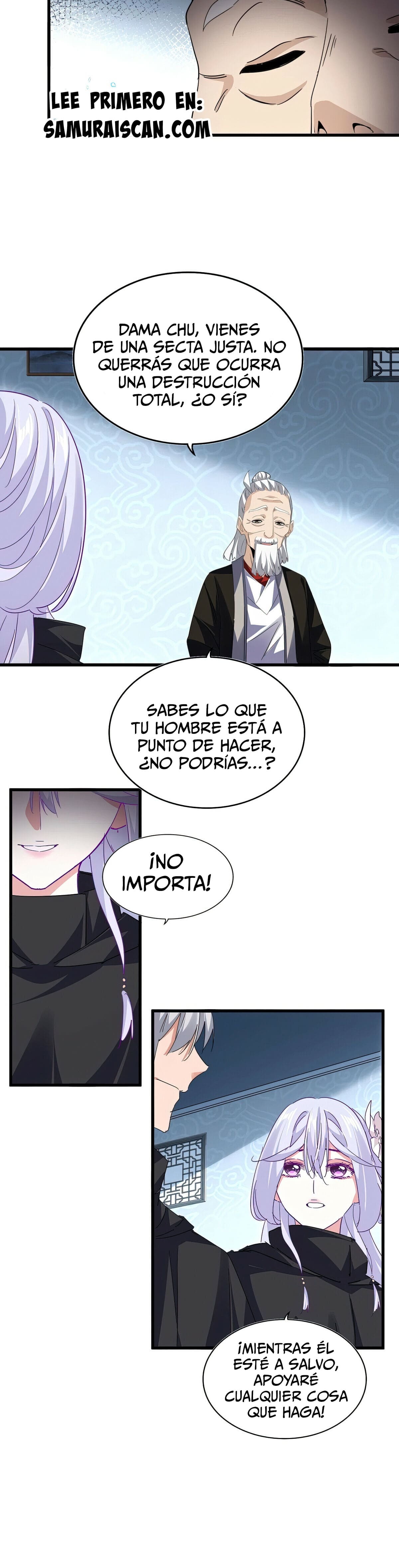 Emperador magico (magic emperor) capítulo 783 página 3