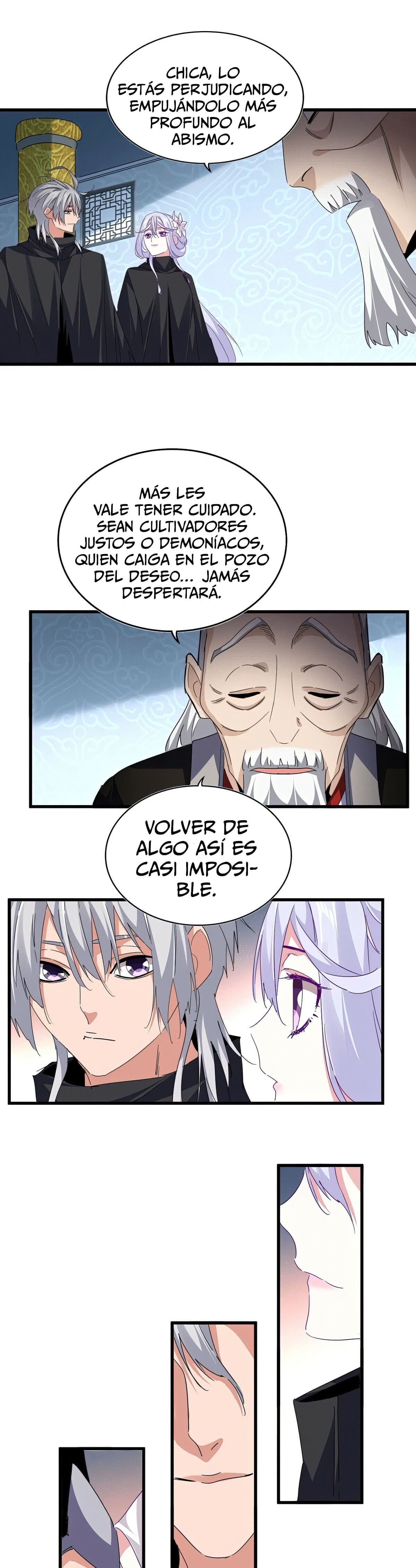 Emperador magico (magic emperor) capítulo 783 página 4