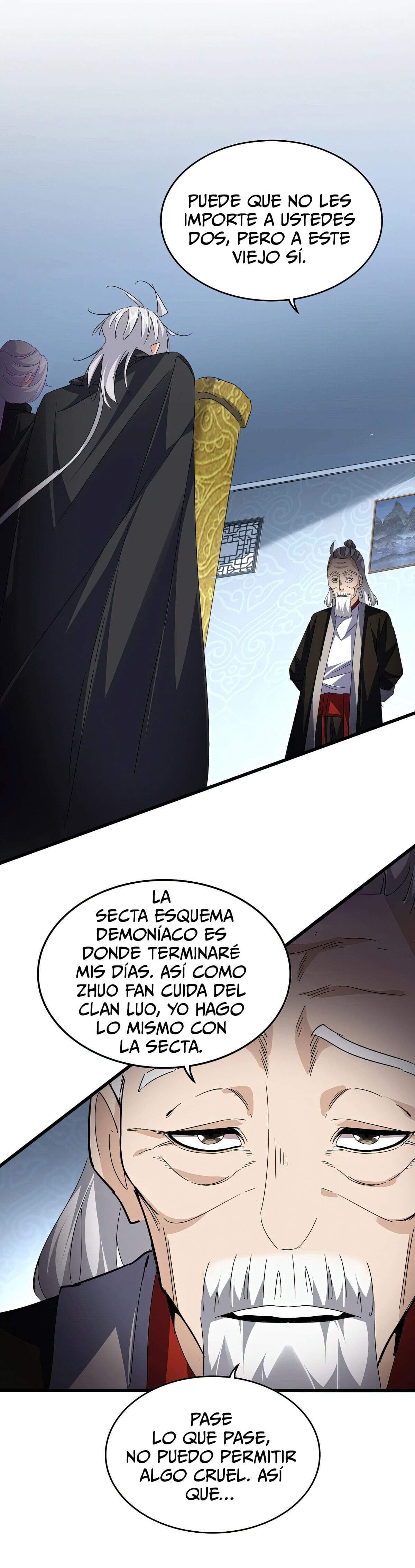 Emperador magico (magic emperor) capítulo 783 página 6
